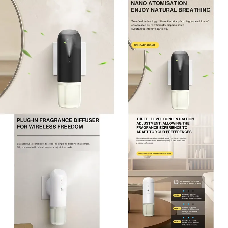 Home Fragrance Plug In - 2026 Hot Sale for NAMSTE Plug