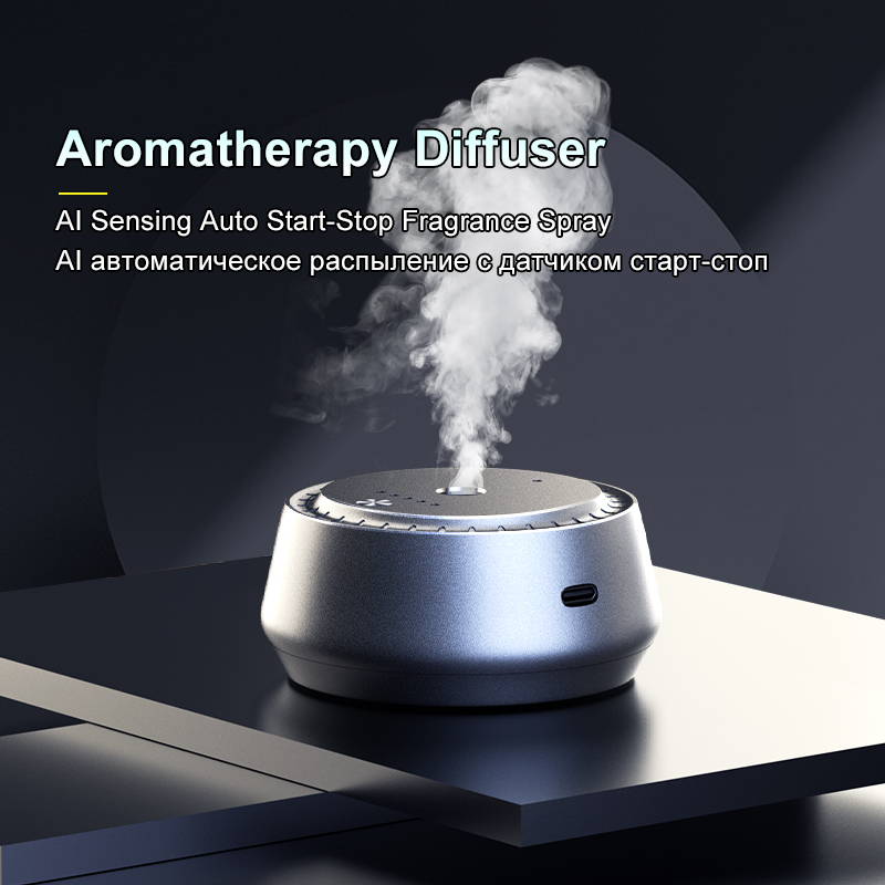 Home Fragrance Long Lasting - Smart Aromatherapy Diffuser AI Auto Sensing