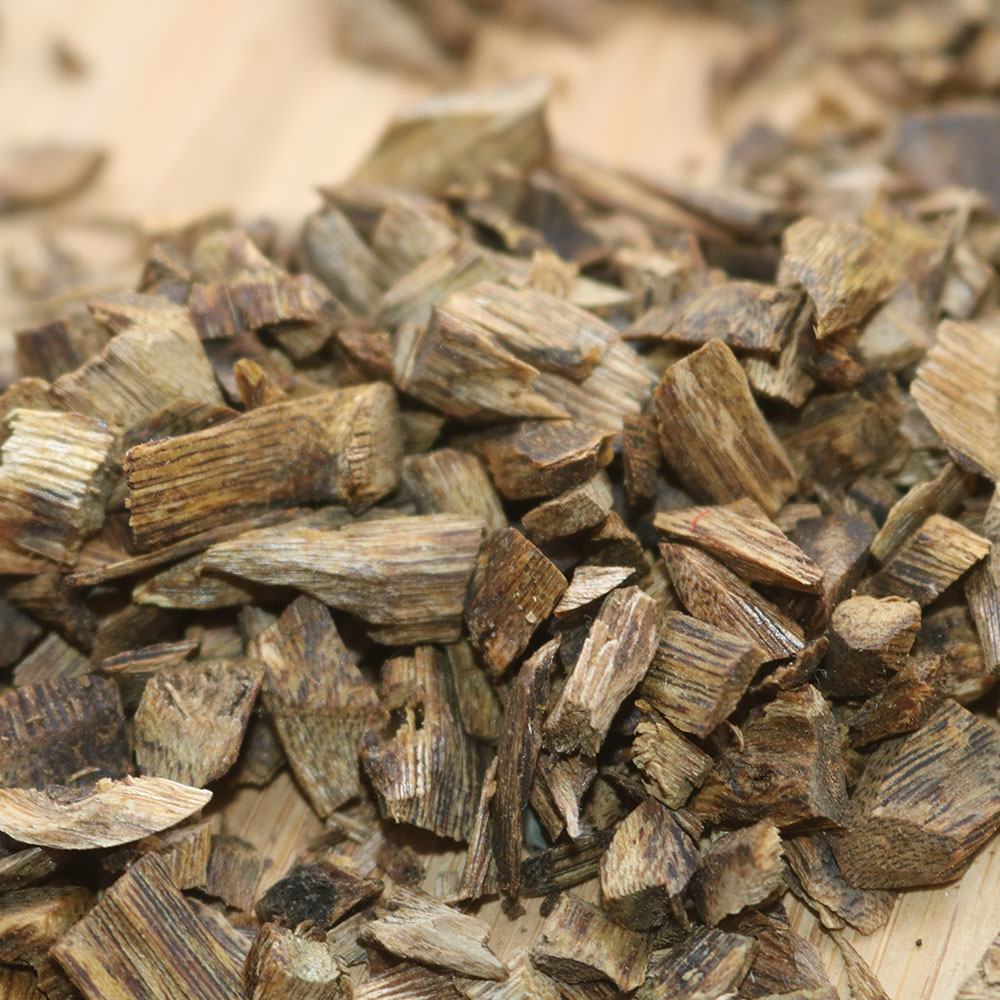 Home Fragrance Organic - Kynam Agarwood Chips 50g Scented Sachet