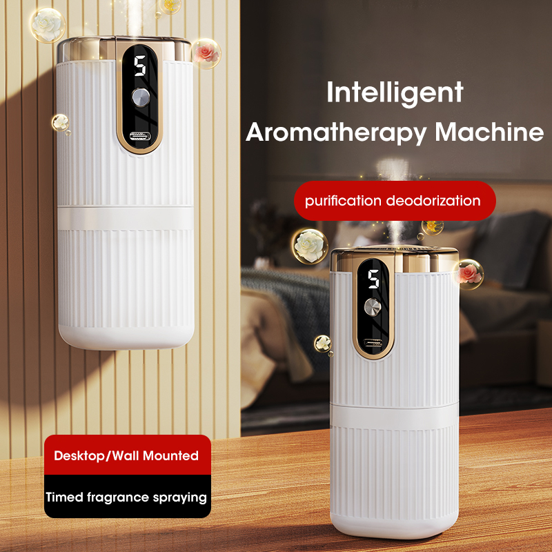 Home Fragrance Items - Rechargeable Mini Large Mist 5-Speed Essential