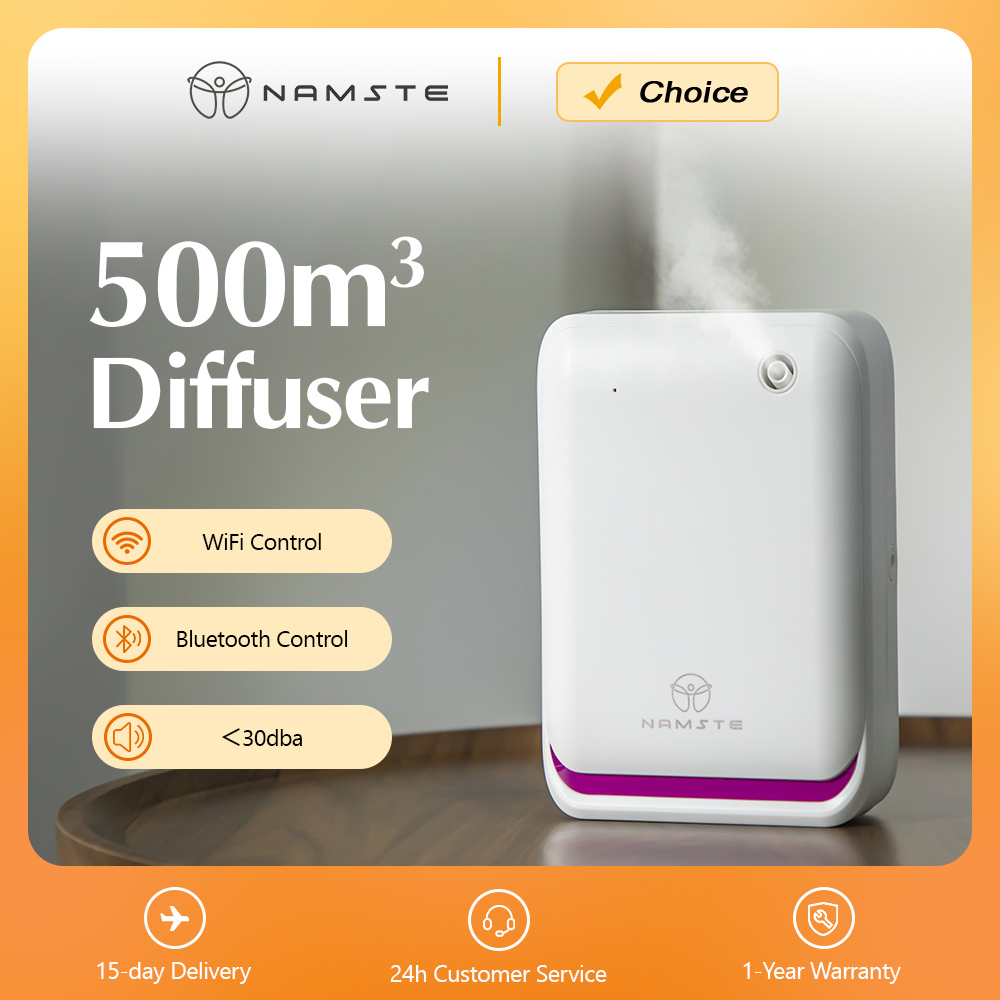 Home Fragrance And Diffuser - NAMSTE 500m³ Large Room Aromatherapy Machine