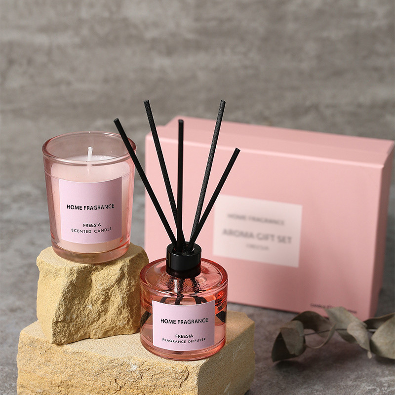 Premium Reed Diffuser and Cand - Home Fragrance Long Lasting review and price