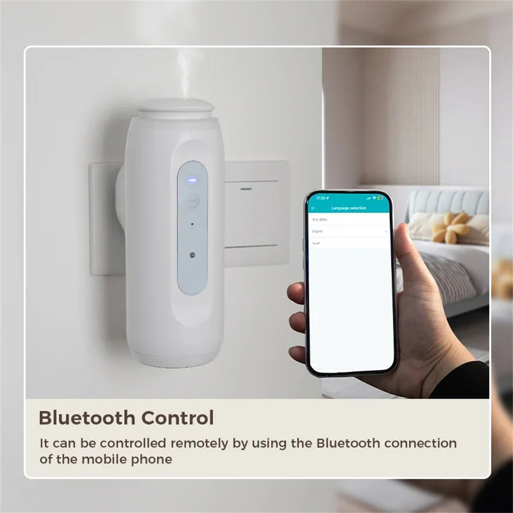 Wall Plug Aroma Diffuser Smart - Home Fragrance Plug In review and price