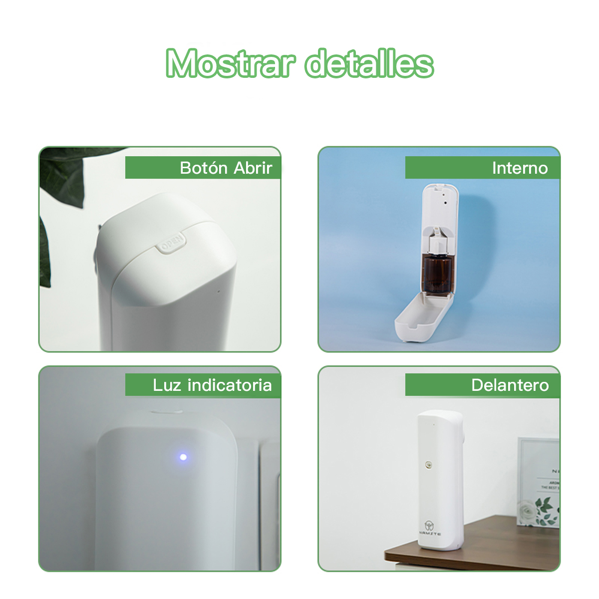 NAMSTE Plug in Wall Fragrance  - Home Fragrance Plug In review and price