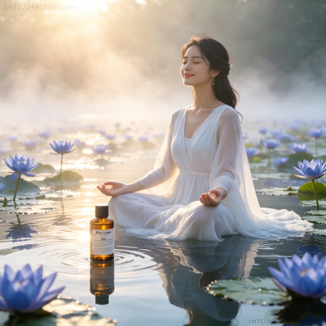 Pure Natural Blue Lotus Essent - Home Fragrance Organic review and price
