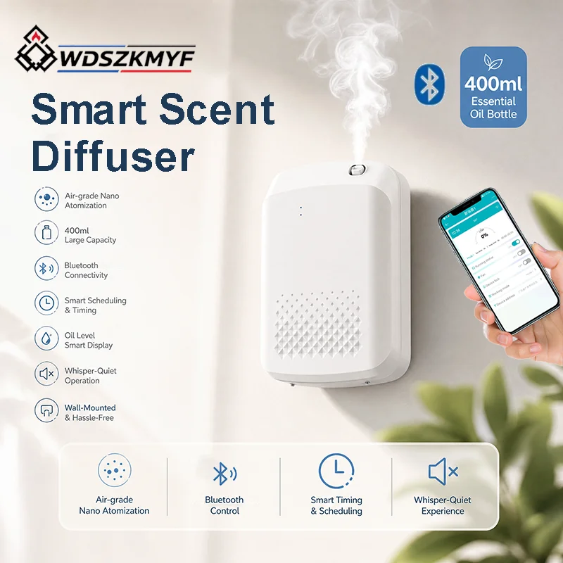 Wall-mounted Electric Aroma Di - Home Fragrance Diffuser Electric review and price