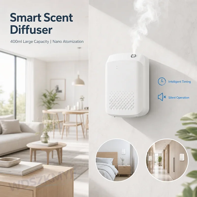 Wall-mounted Electric Aroma Di - Home Fragrance Diffuser Electric review and price