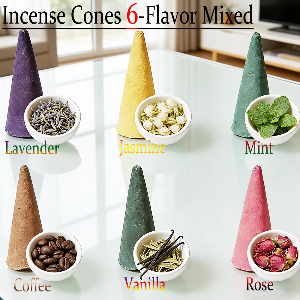 High-Quality Natural Incense S - Home Fragrance Vanilla Cashmere review and price