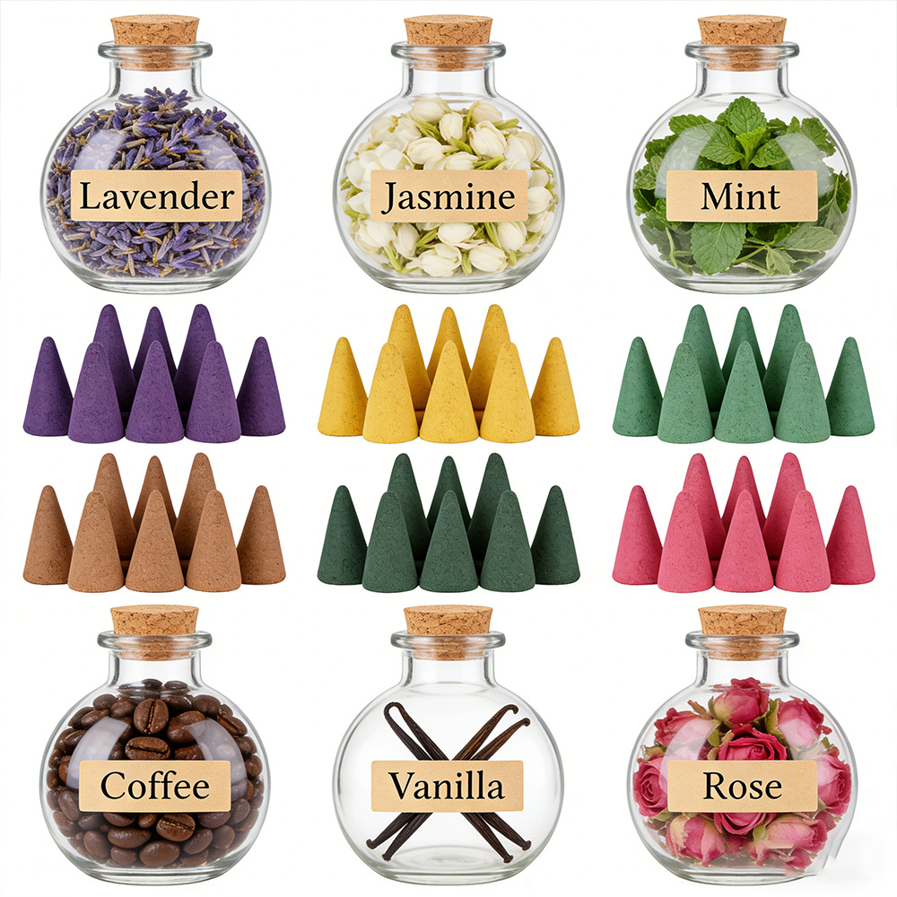 High-Quality Natural Incense S - Home Fragrance Vanilla Cashmere review and price
