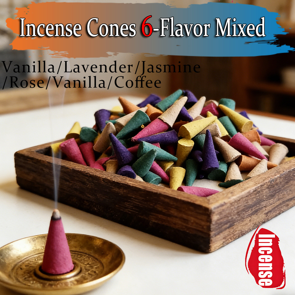 High-Quality Natural Incense S - Home Fragrance Vanilla Cashmere review and price
