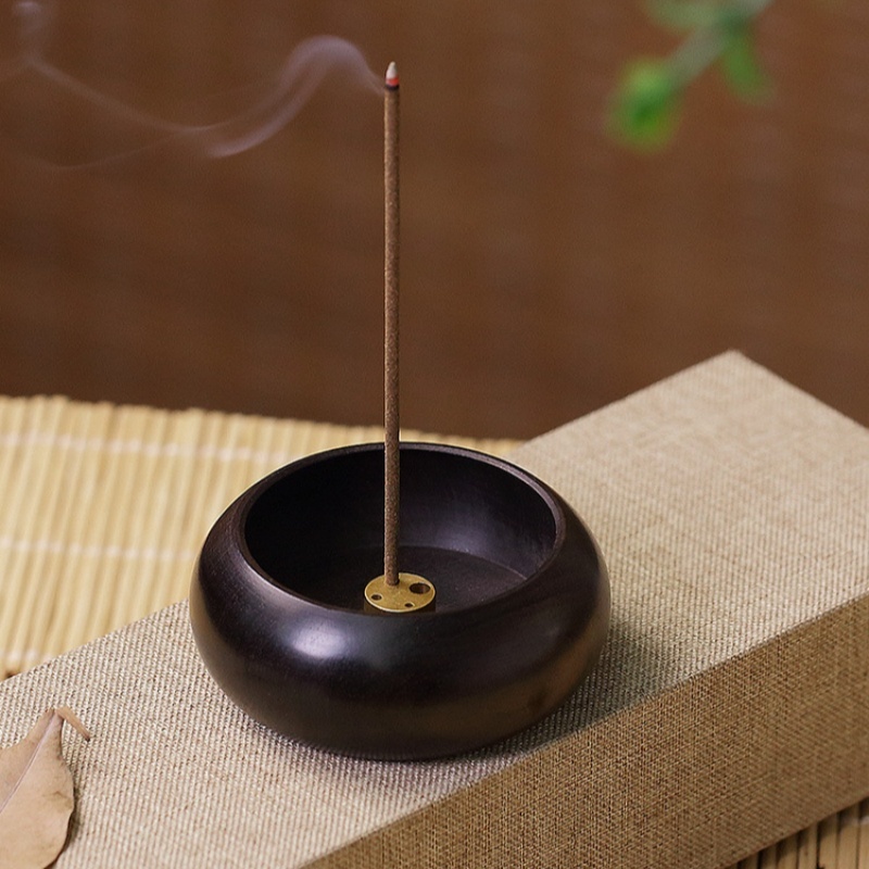 Wooden Bowl Type Mini Incense  - Home Fragrance Plug In review and price