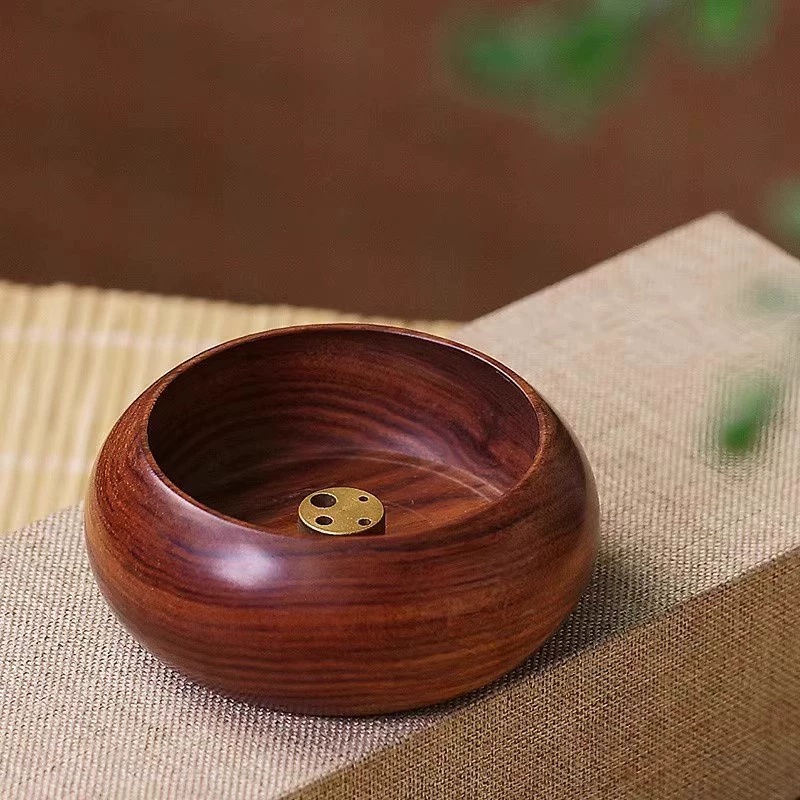Wooden Bowl Type Mini Incense  - Home Fragrance Plug In review and price