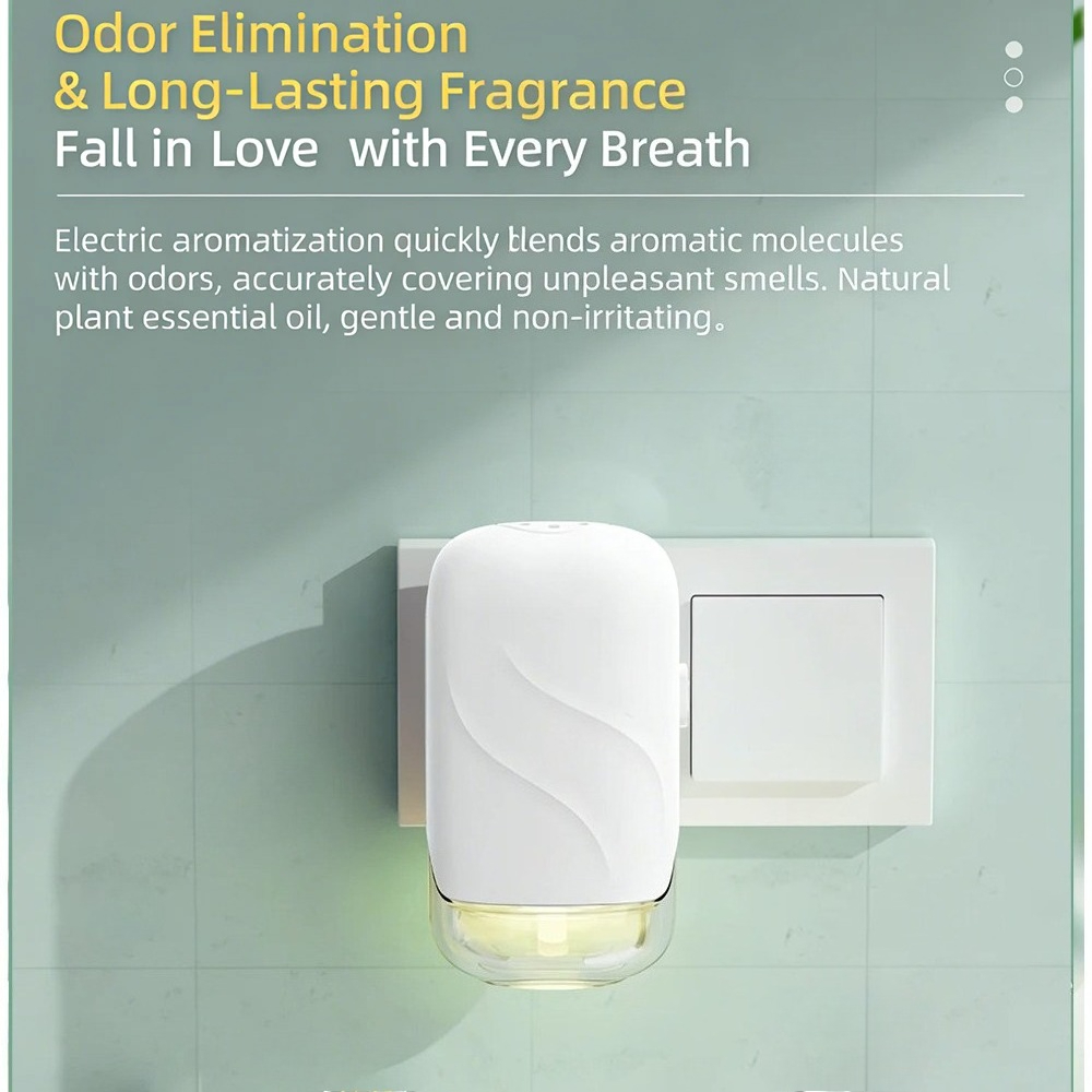 Wall Mounted Essential Oil Aro - Home Fragrance Plug In review and price