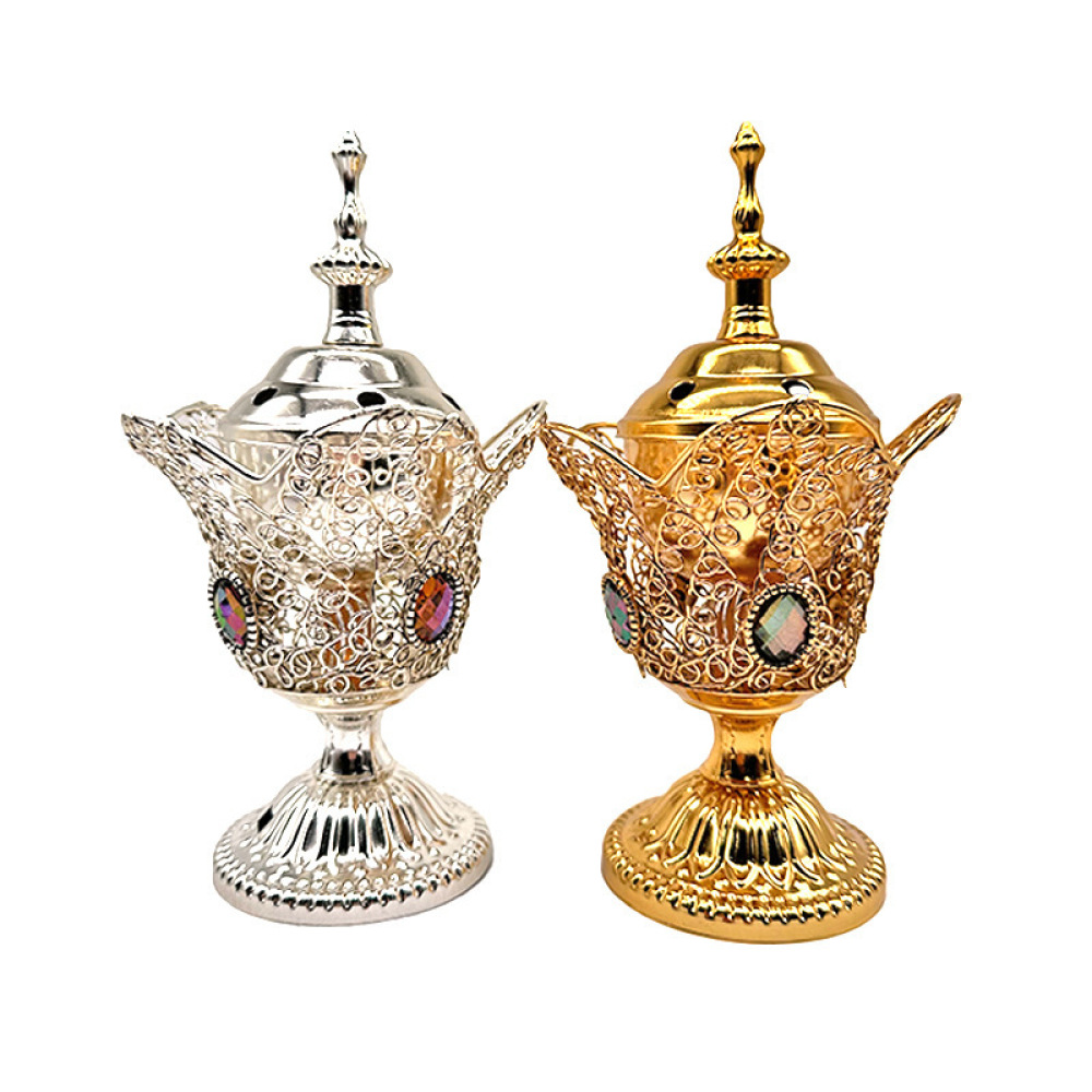 Decorative Metal Incense Burne - Home Fragrance Plug In review and price