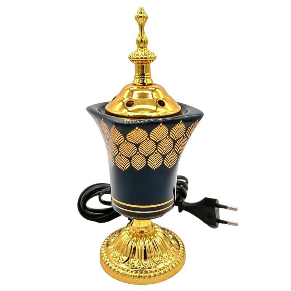 Decorative Metal Incense Burne - Home Fragrance Plug In review and price