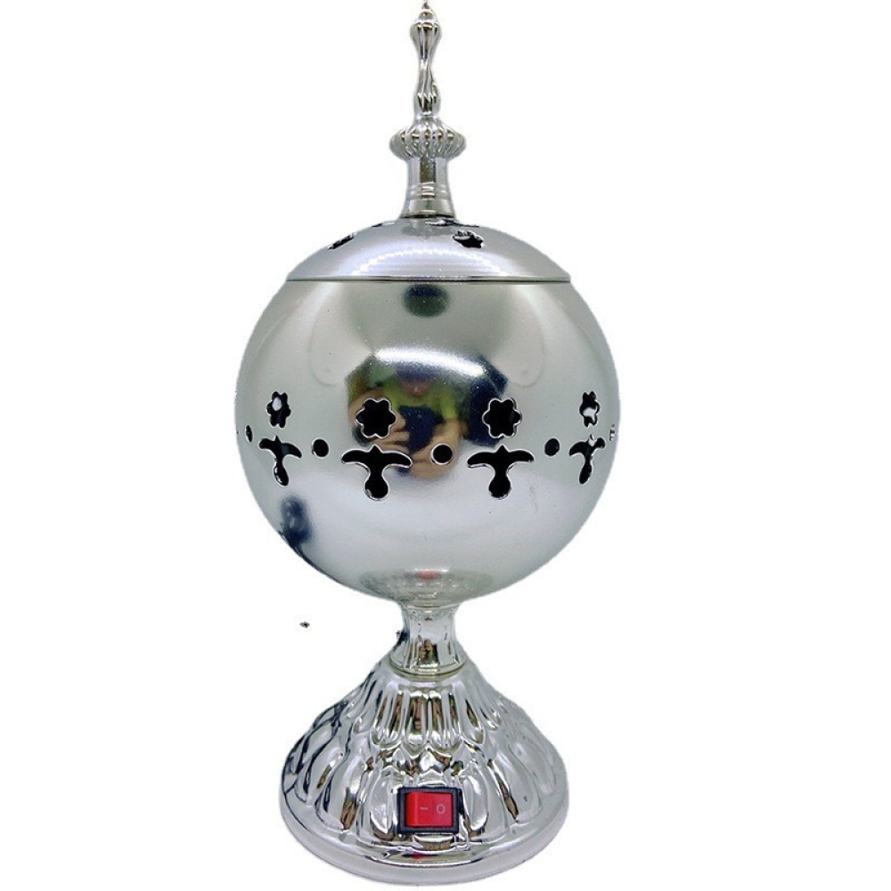 Decorative Metal Incense Burne - Home Fragrance Plug In review and price