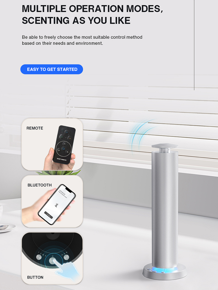 NAMASTE 200m³ Smart Electric S - Home Fragrance Diffuser Electric review and price