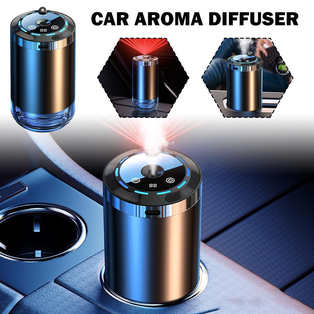 Car Diffuser Humidifier 5 Mode - Home Fragrance Items review and price