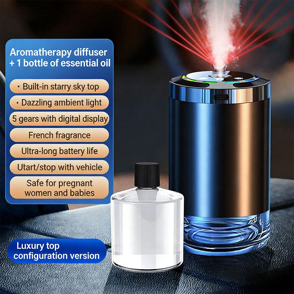 Car Diffuser Humidifier 5 Mode - Home Fragrance Items review and price