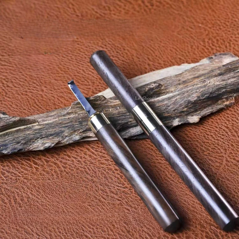 Agarwood Hook Knife Solid Wood - Home Fragrance Vanilla Cashmere review and price