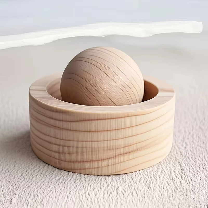 Wooden Ball Essential Oil Diff - Home Fragrance Organic review and price