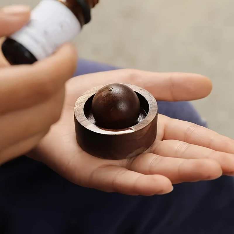 Wooden Ball Essential Oil Diff - Home Fragrance Organic review and price