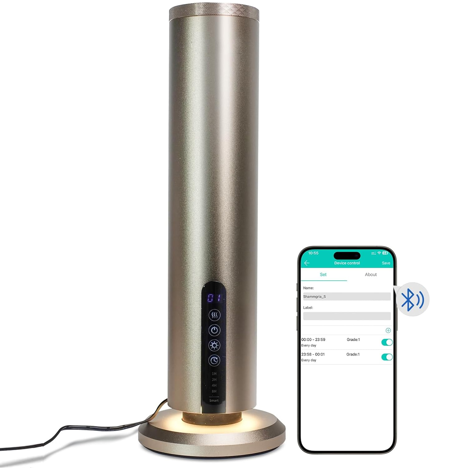 Rechargeable Aroma Diffuser El - Home Fragrance Diffuser Electric review and price
