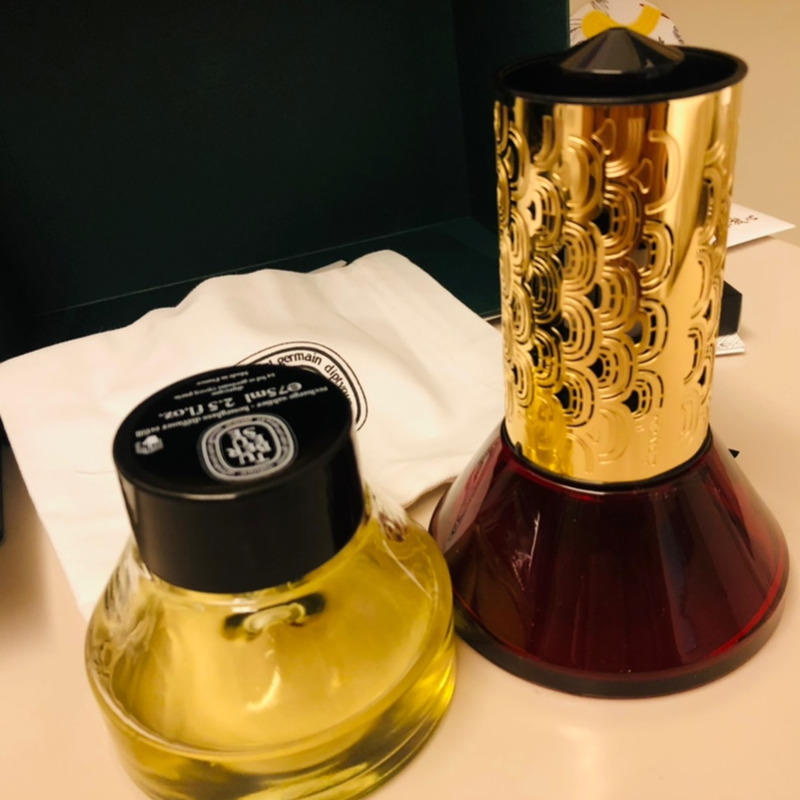 Diptyques Hourglass Diffuser B - Home Fragrance Tool review and price