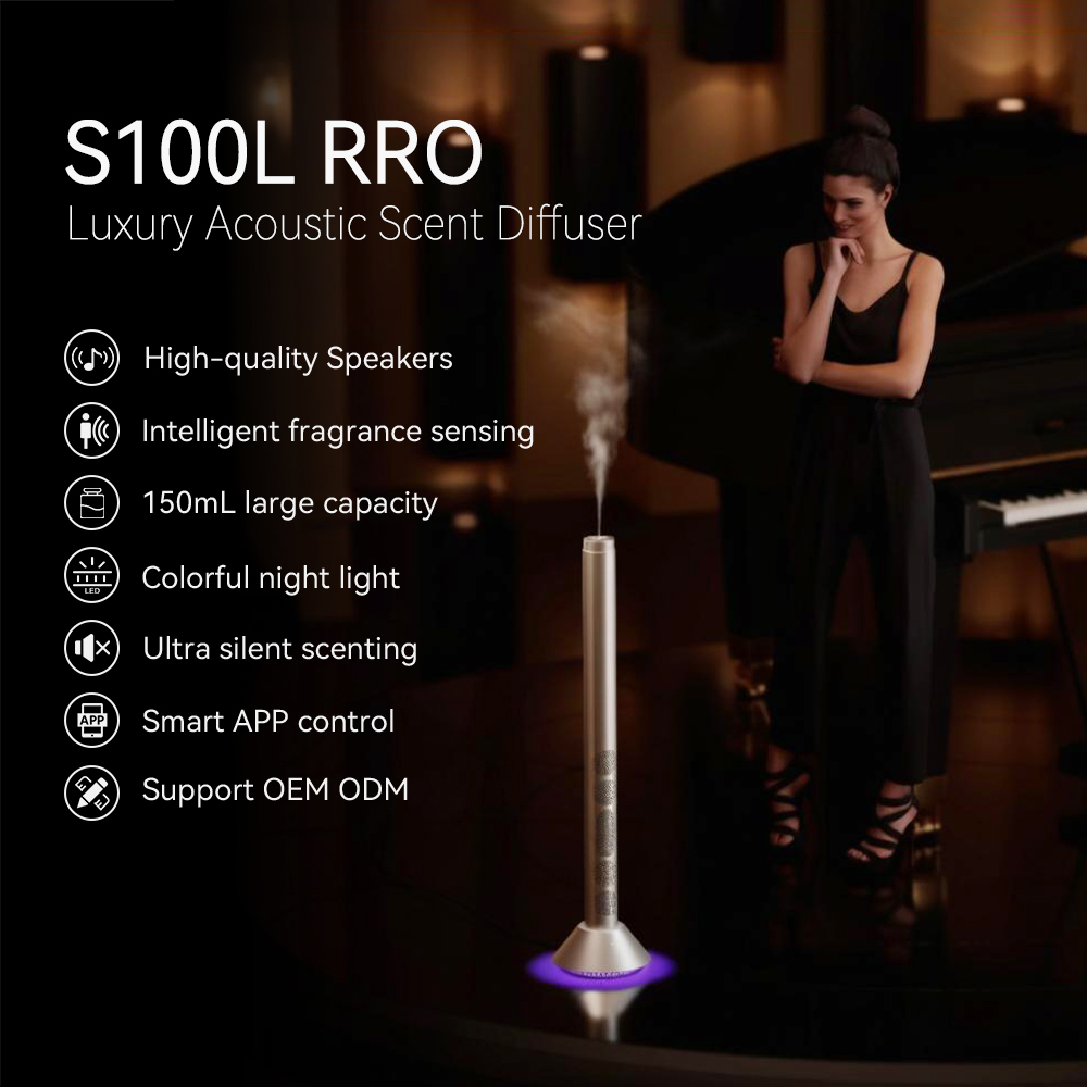 New Arrival Aluminum Design To - Home Fragrance Diffuser Electric review and price