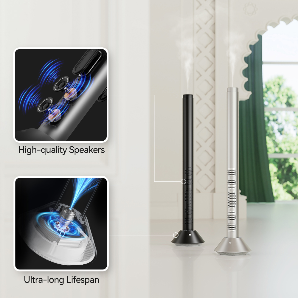 New Arrival Aluminum Design To - Home Fragrance Diffuser Electric review and price