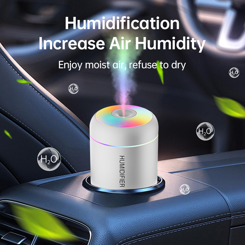 180ML Mini Air Humidifier USB  - Home Fragrance Diffuser Electric review and price