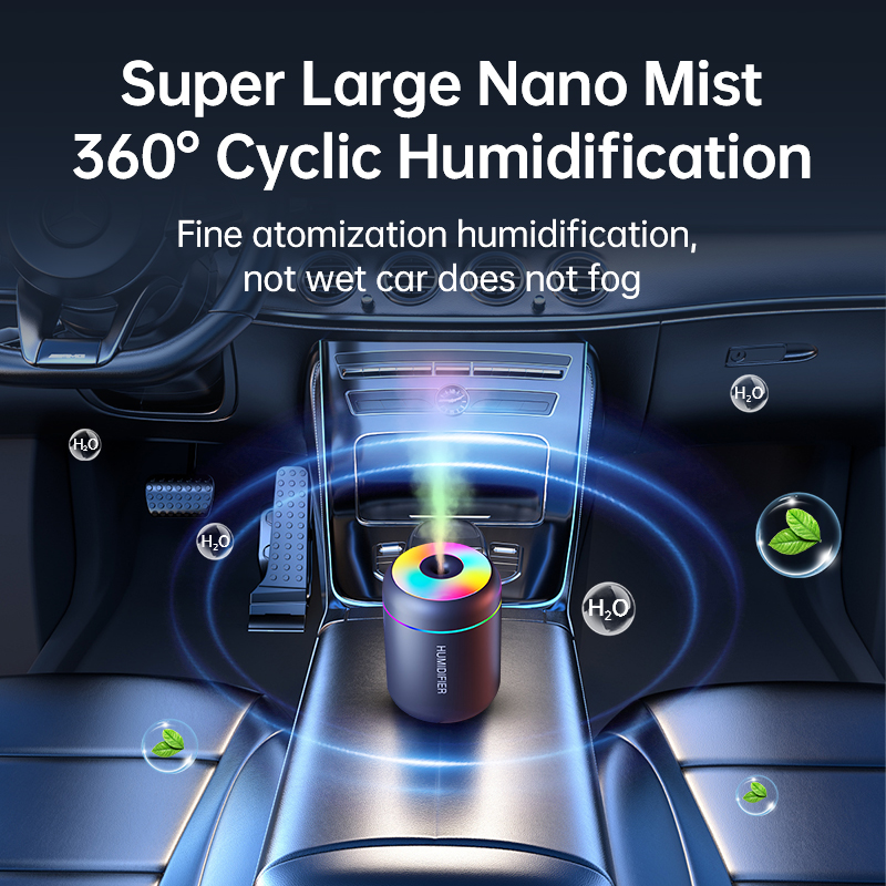 180ML Mini Air Humidifier USB  - Home Fragrance Diffuser Electric review and price