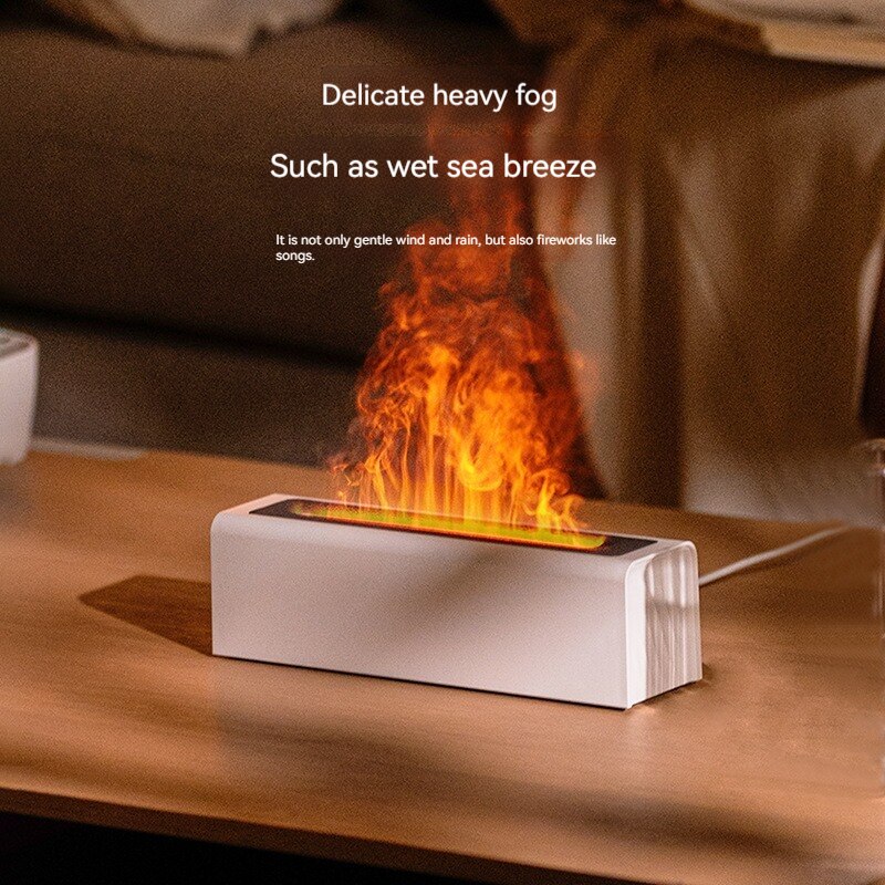 Colorful Simulation Flame Diff - Home Fragrance Plug In review and price