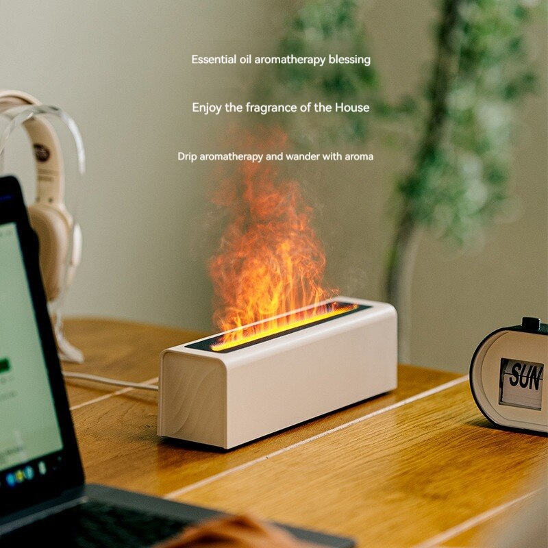 Colorful Simulation Flame Diff - Home Fragrance Plug In review and price
