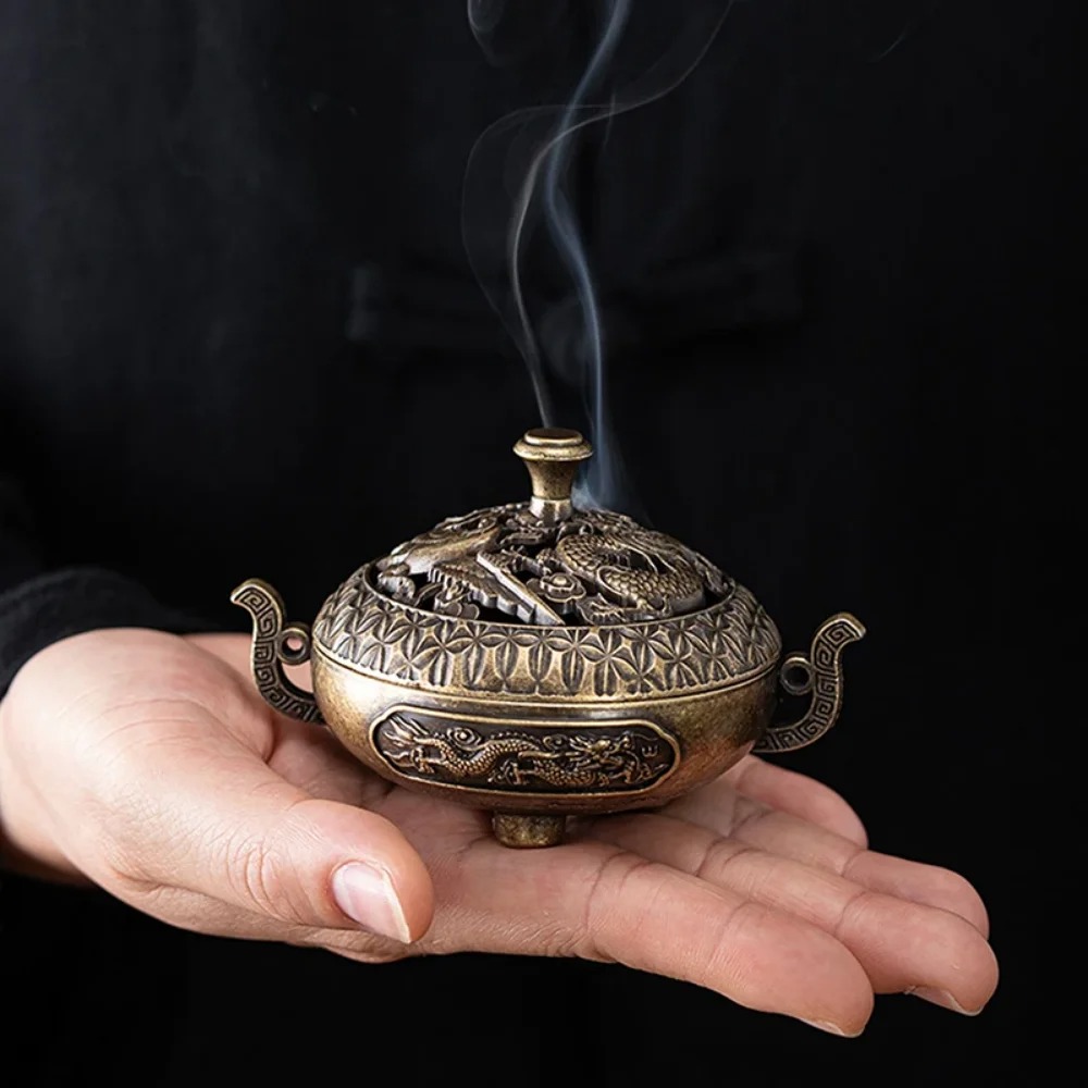 Copper Incense Burner, Chinese - Home Fragrance Vanilla Cashmere review and price