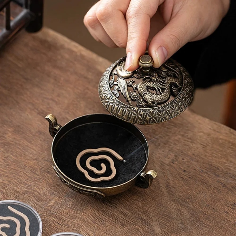 Copper Incense Burner, Chinese - Home Fragrance Vanilla Cashmere review and price