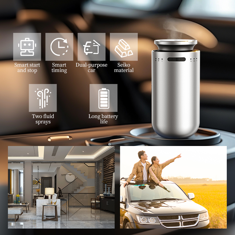 Portable Car Diffuser for Esse - Home Fragrance Diffuser Electric review and price