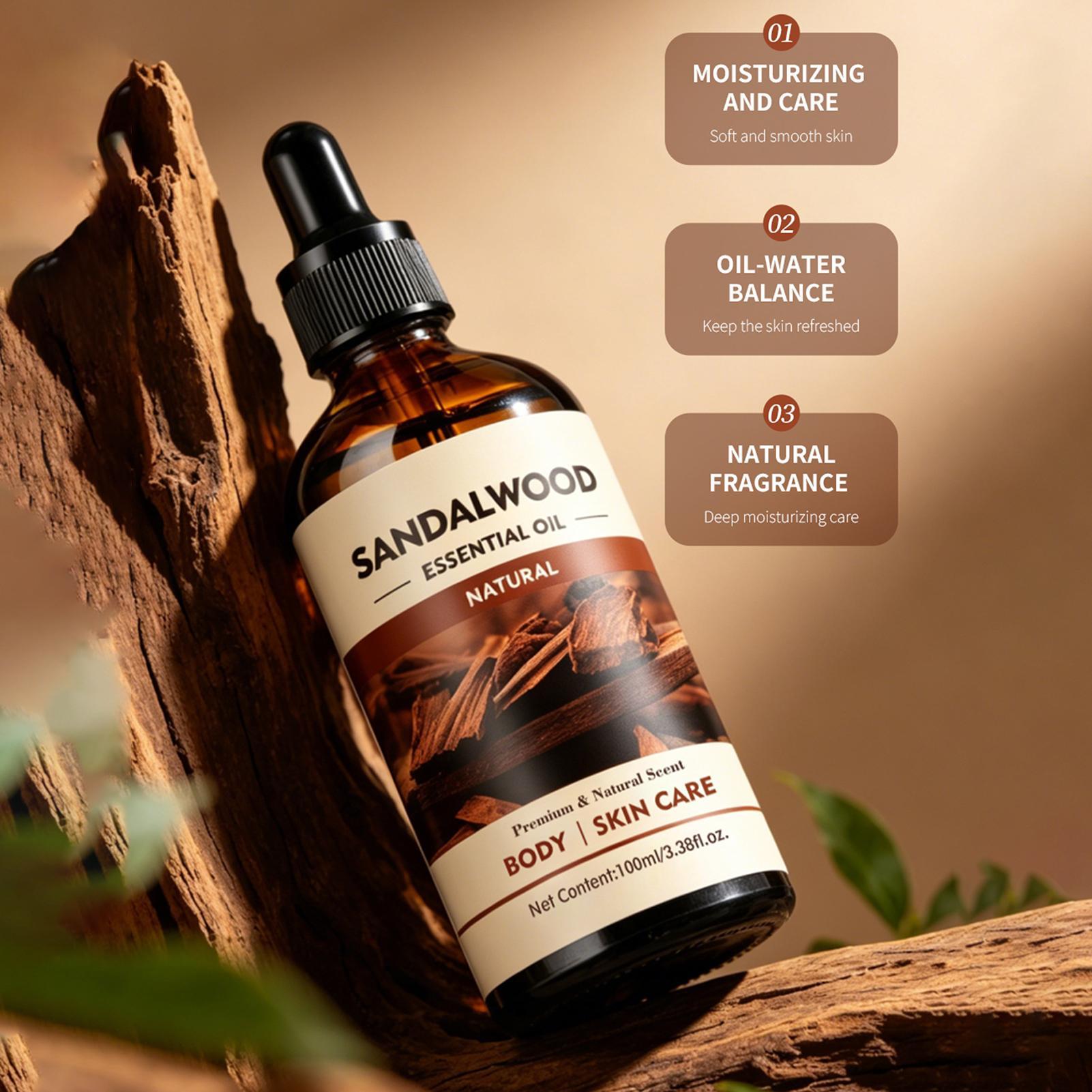 Sandalwood Fragrance Oil 100ml - Home Fragrance And Diffuser review and price