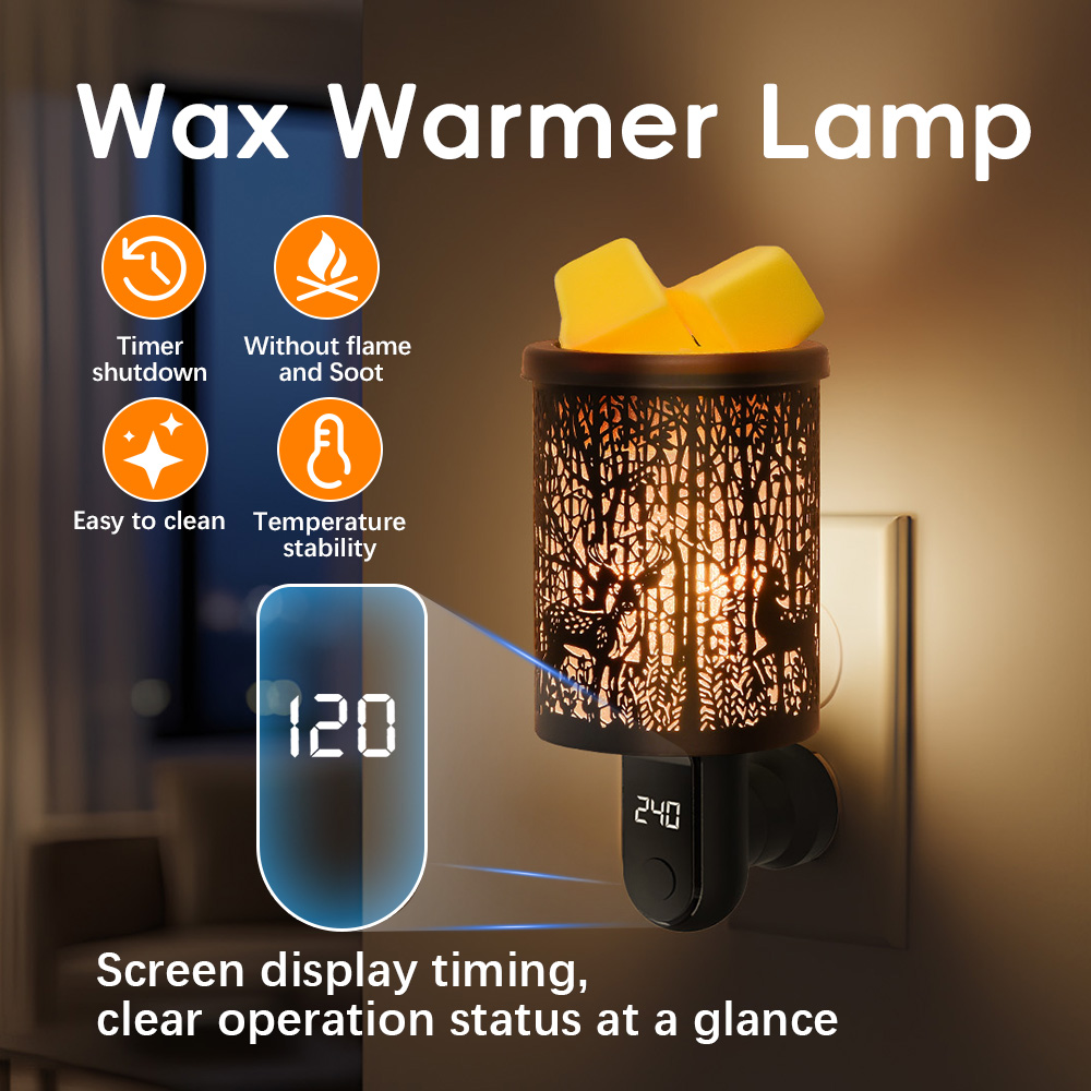 Scented Wax Melting Burner Aro - Home Fragrance Plug In review and price