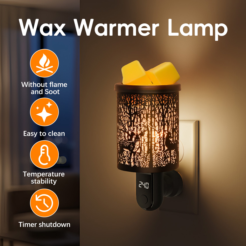Scented Wax Melting Burner Aro - Home Fragrance Plug In review and price