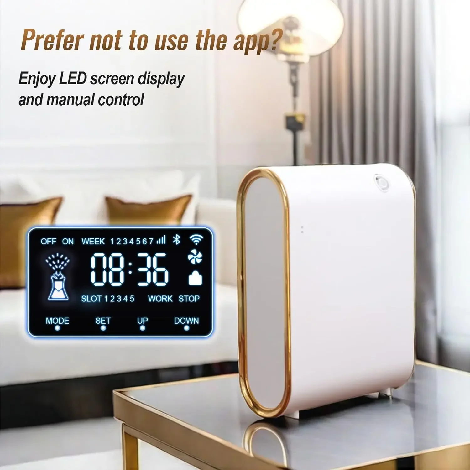 Waterless Room Fragrance Diffu - Home Fragrance Diffuser Electric review and price