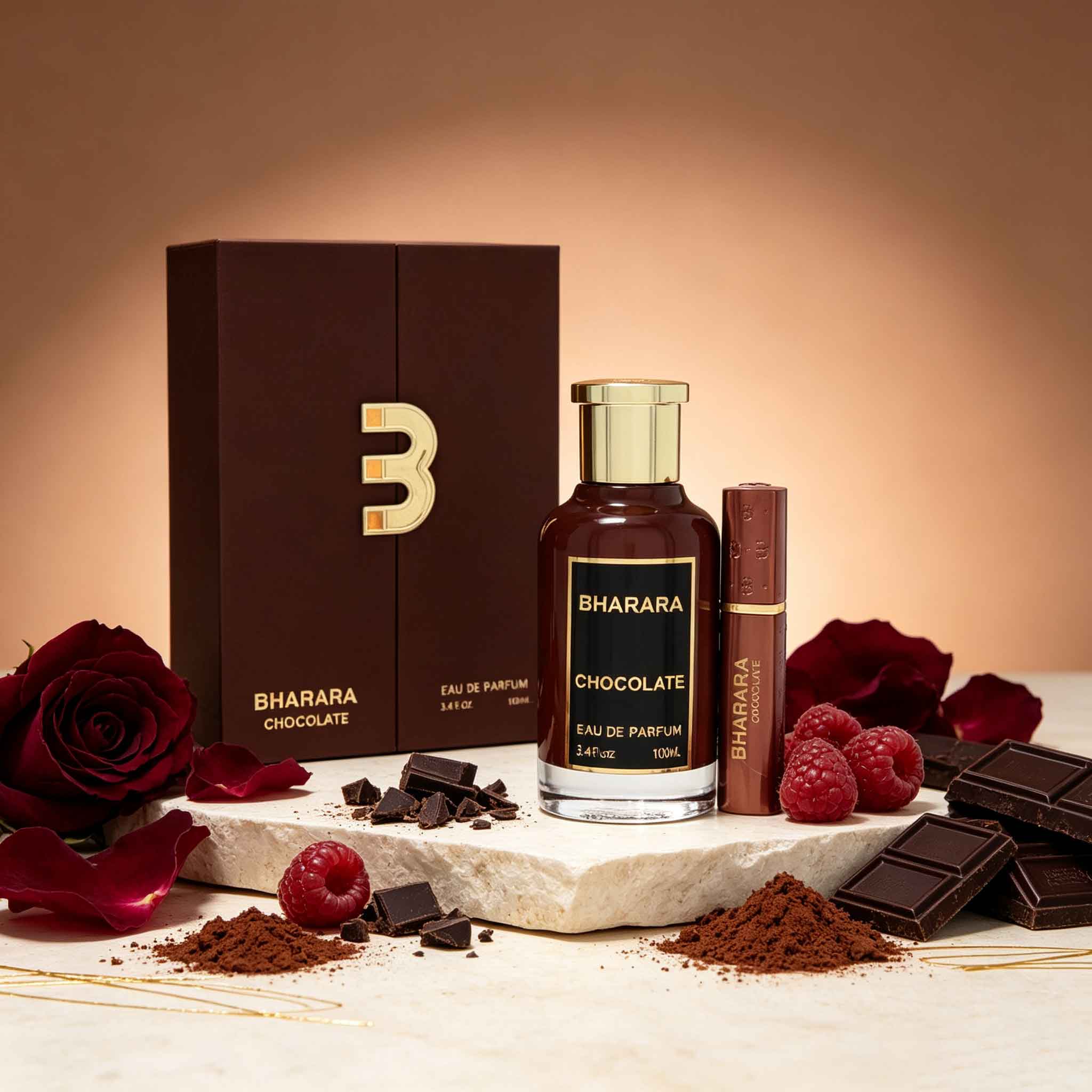 Bharara Chocolate Long‑Lasting - Home Fragrance Long Lasting review and price