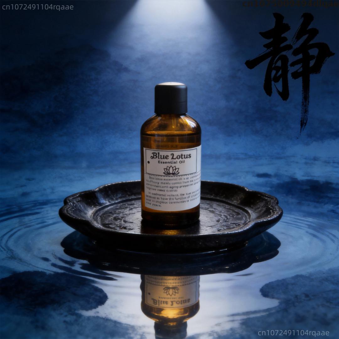 Blue Lotus Essential Oil Natur - Home Fragrance Organic review and price