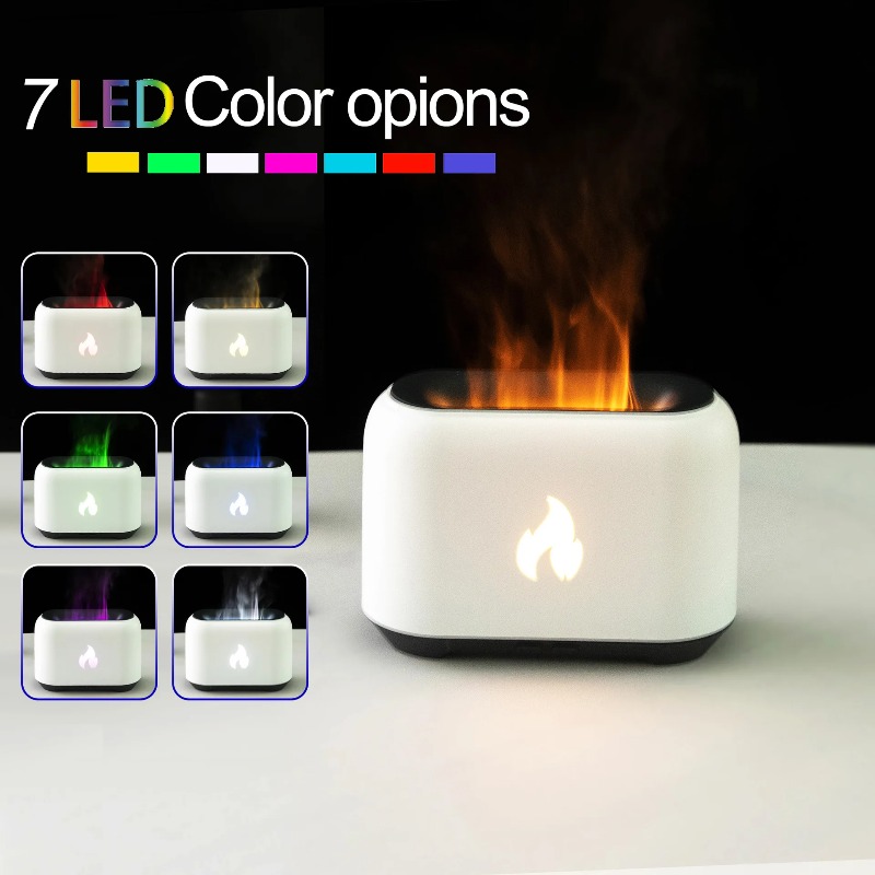 New 7 Colorful Simulation Flam - Home Fragrance Plug In review and price