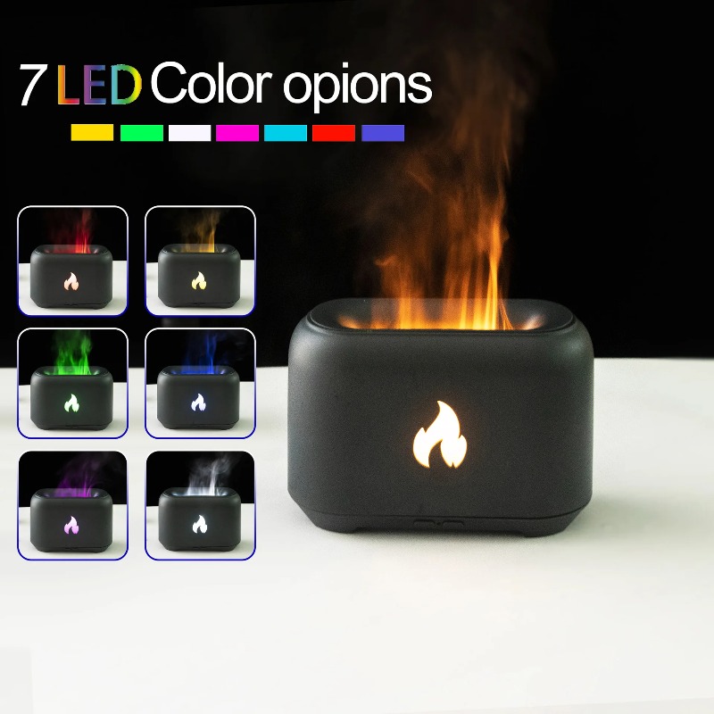 New 7 Colorful Simulation Flam - Home Fragrance Plug In review and price