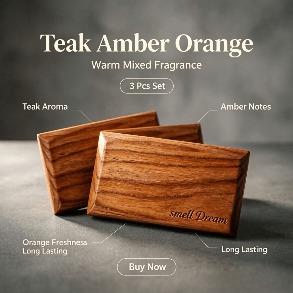 Car Air Freshener Teak Amber O - Home Fragrance Long Lasting review and price